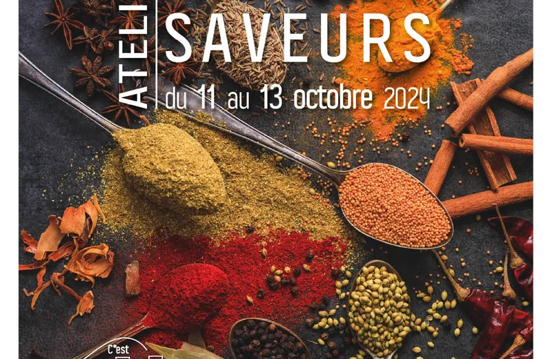 Atelier conférence Parfums & Saveurs