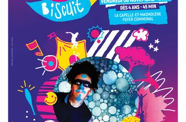 Spectacle “Ici sont les dragons” – Festival Mange ton Biscuit #6