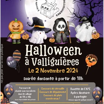 Halloween à Valliguières