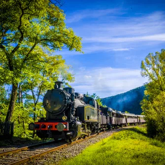 Train à Vapeur des Cévennes