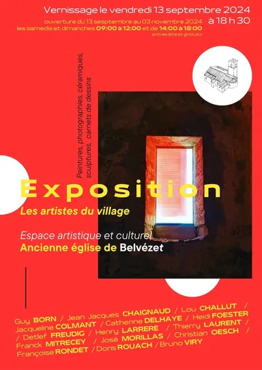 Exposition – Les Artistes du Village