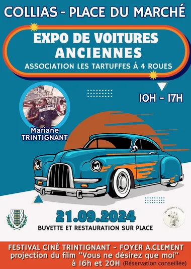 Exposition de voitures anciennes