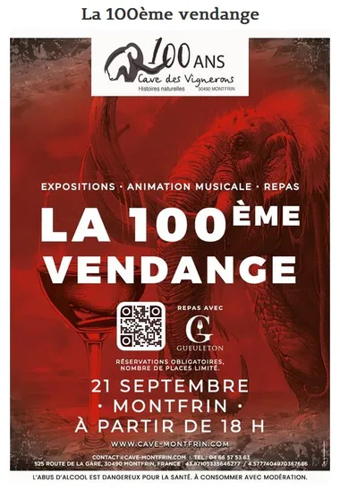 La 100ème Vendange – Cave des vignerons de Montfrin