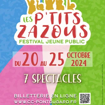 Toc tOc toC ! – Les P’tits Zazous – Festival Jeune Public