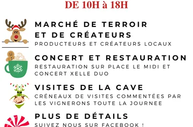 Fête de Noël au Domaine Tardieu Ferrand