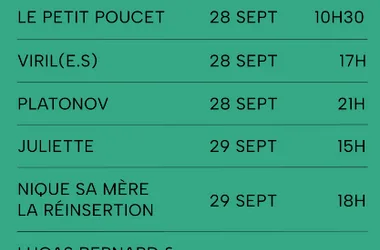 Théâtre “Platonov” – Festival 37° à l’ombre