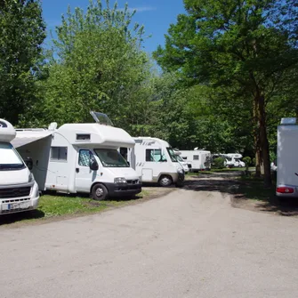 Aire de camping-car de Fons-sur-Lussan