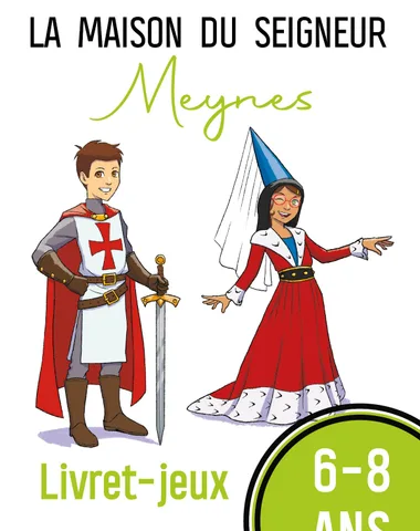 Livret jeux : parcours ludique à Meynes
