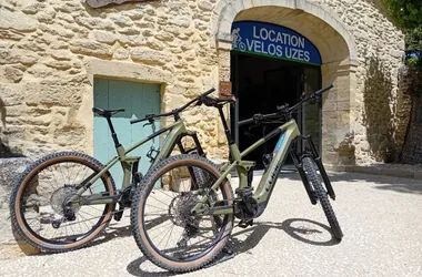 Location vélos Uzès