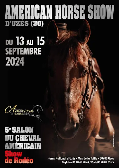 Salon du Cheval – American Horse Show