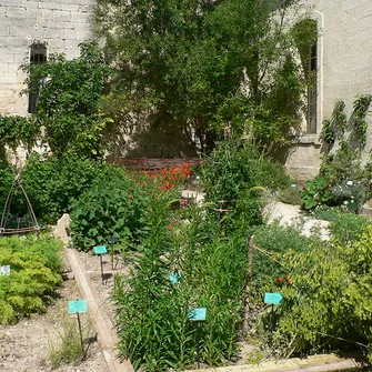 Visite du Jardin médiéval et visite commentée de la Chapelle – JEP