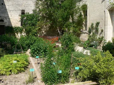 Visite du Jardin médiéval et visite commentée de la Chapelle – JEP