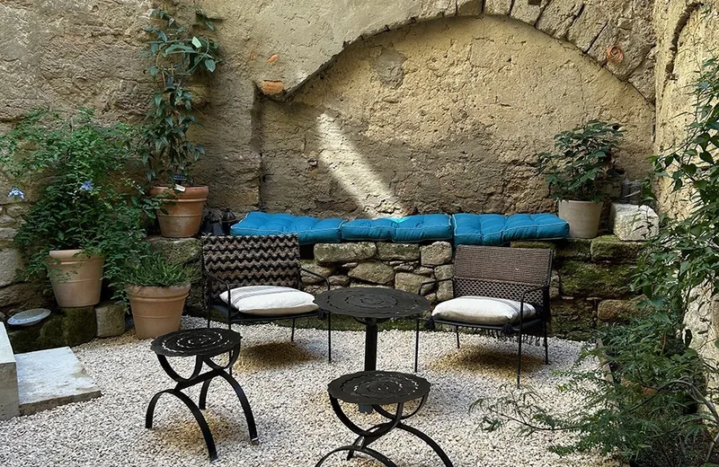 Maison de ville dans centre historique d’Uzès