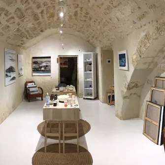 Atelier/galerie Chris & Co : Peinture, céramique, photographie d’art, papier