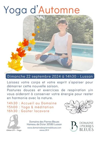 Yoga d’Automne