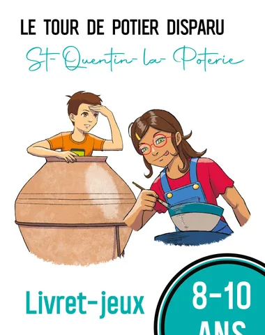 Livret jeux : parcours ludique à Saint-Quentin-la-Poterie