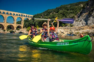 Kayak Vert Pont du Gard – Canoë Kayak