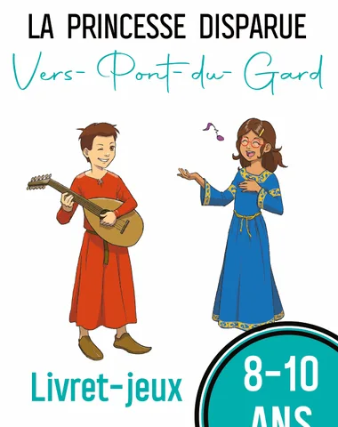 Livret jeux : parcours ludique à Vers-Pont-du-Gard