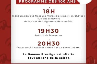 La 100ème Vendange – Cave des vignerons de Montfrin