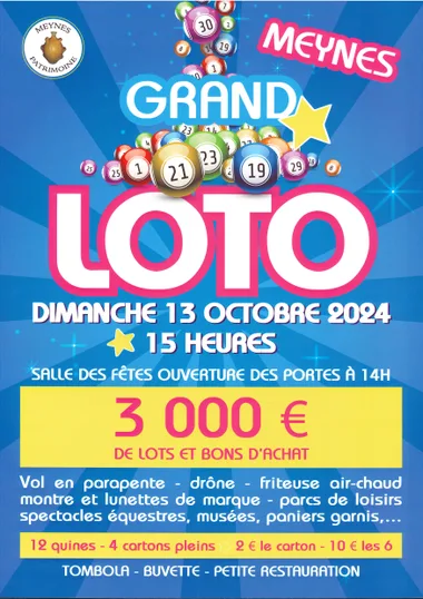 Grand Loto de Meynes