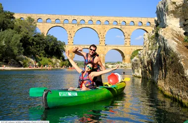 Kayak Vert Pont du Gard – Canoë Kayak