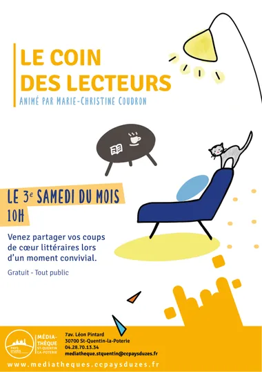 Le coin des lecteurs