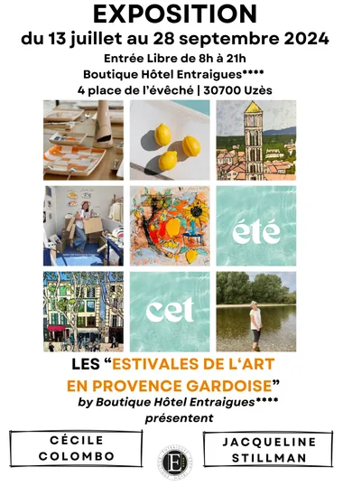 Exposition – Les Estivales de l’art en Provence gardoise