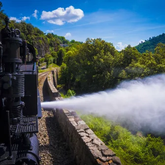 Train à Vapeur des Cévennes