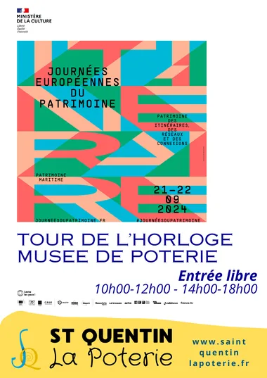 Visite du Musée de la poterie et de l’expostion de l’exposition “Roger Capron, génie du trait”