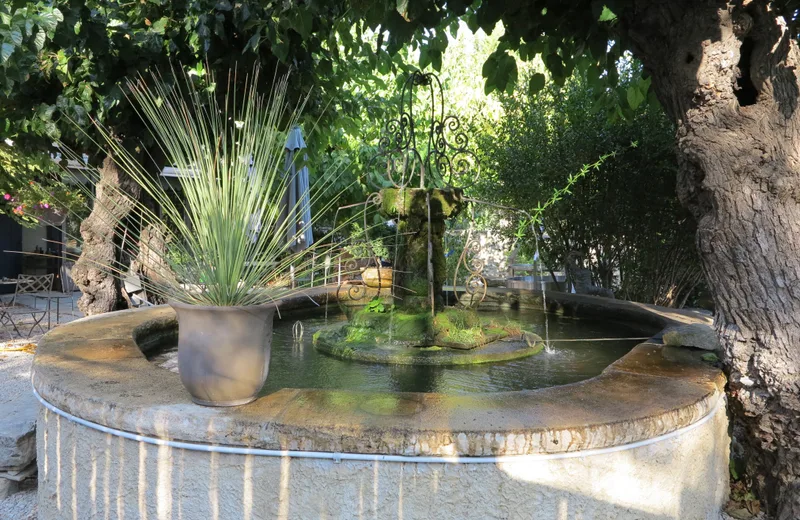 La Fontaine aux Poissons Rouges