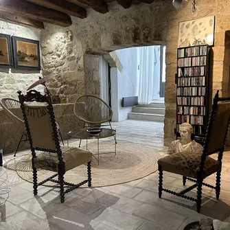 Maison de ville dans centre historique d’Uzès