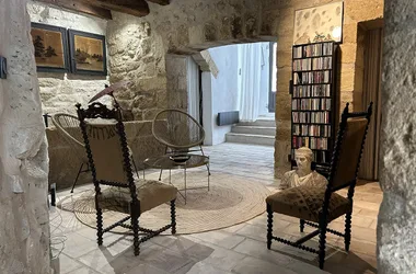 Maison de ville dans centre historique d’Uzès