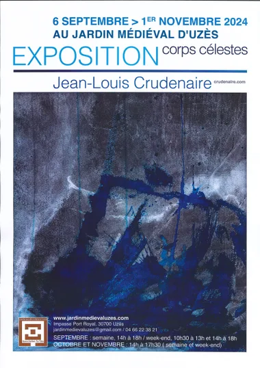 Corps Céleste – Exposition de Jean-Louis Crudenaire