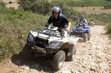 Rando Escape – Randonnée en Quad & Trot’ tout terrain