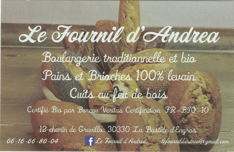 Le Fournil d’Andrea