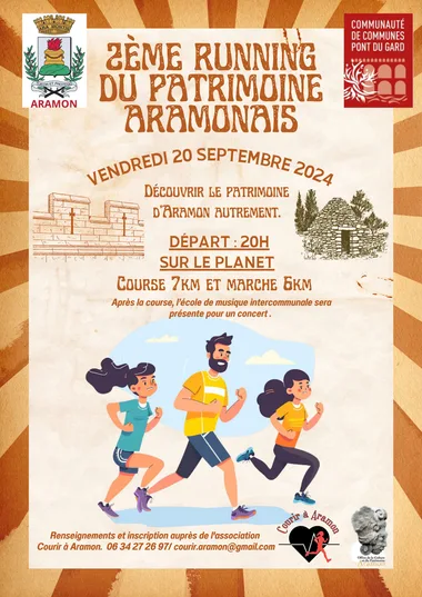 JEP – Running du patrimoine 2ème édition