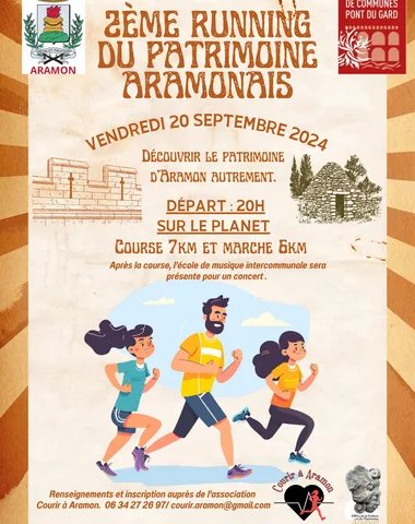 JEP – Running du patrimoine 2ème édition