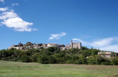 Visite guidée de Lussan – Histoires de Clochers