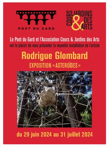 Exposition Asteroïdes – Rodrigue Glombard