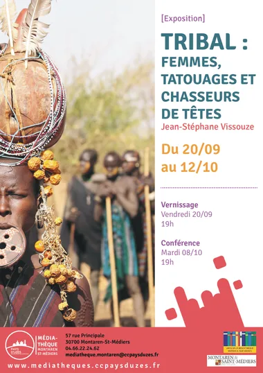 Exposition – Tribal : femmes, tatouages et chasseurs de têtes