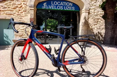 Location vélos Uzès