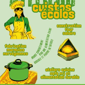 Cuistos écolos – Atelier “Four solaire”