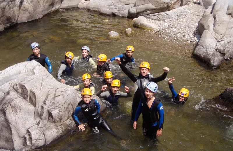 BMG – Canyoning