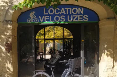 Location vélos Uzès