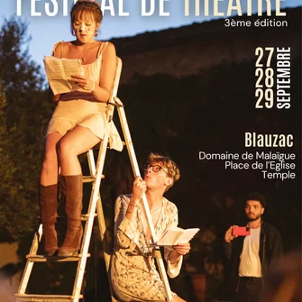 Festival de Théâtre – 37° à l’ombre