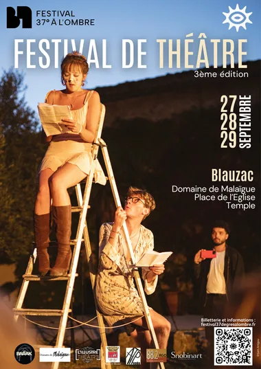 Festival de Théâtre – 37° à l’ombre