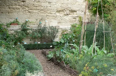 Le jardin médiéval d’Uzès et ses tours