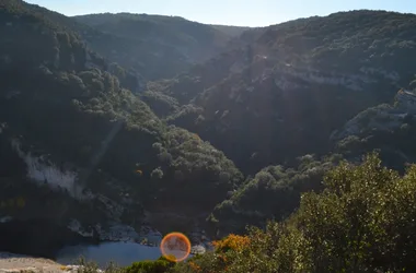 Au coeur des Gorges du Gardon