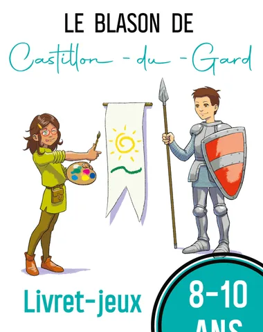 Livret jeux : parcours ludique à Castillon-du-Gard
