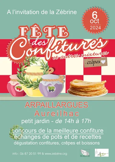 Fête des confitures et autres mixtures